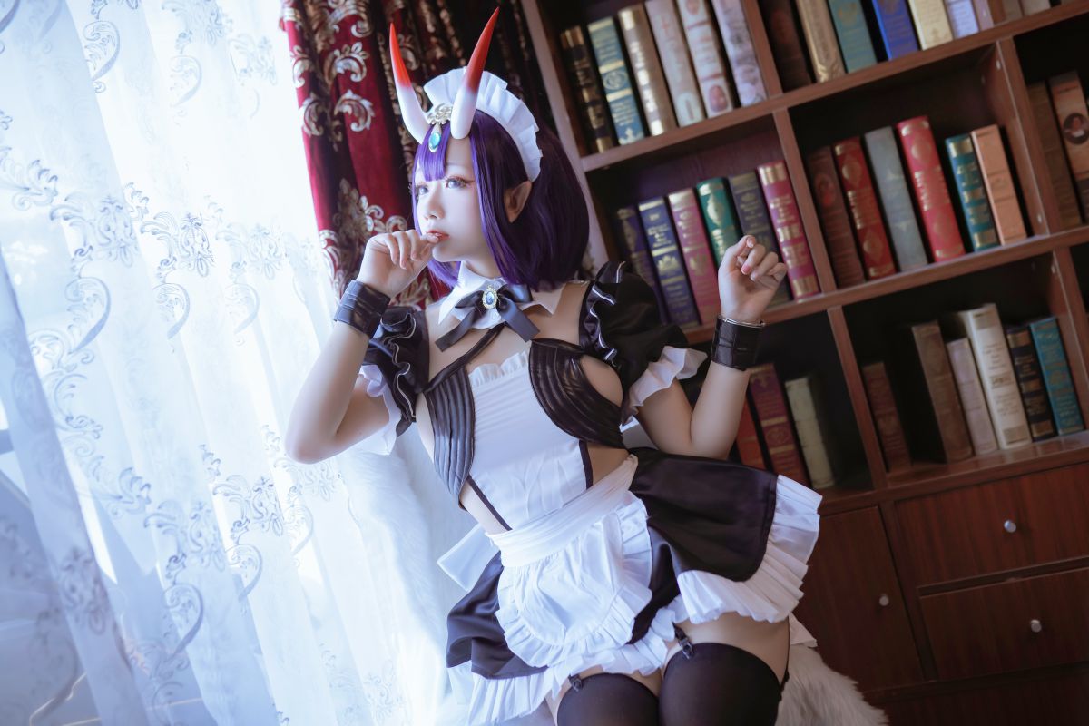 [Cosplay]日奈娇 - 酒吞女仆